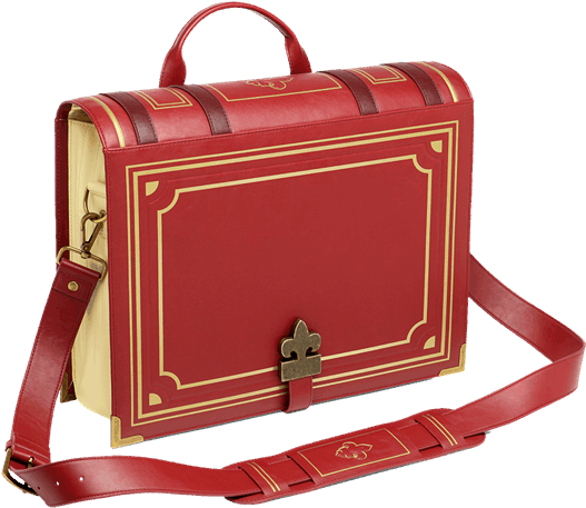 Olde Book Messenger Bag (600x600), Png Download