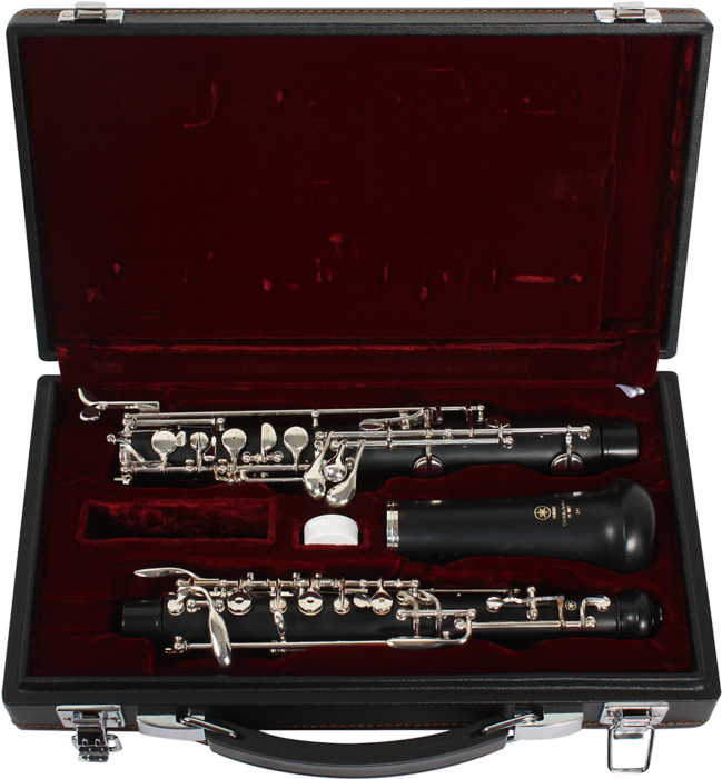 Yob-241 Series Student Oboe - Yamaha Yob-241 Series Student Oboe (1344x700), Png Download