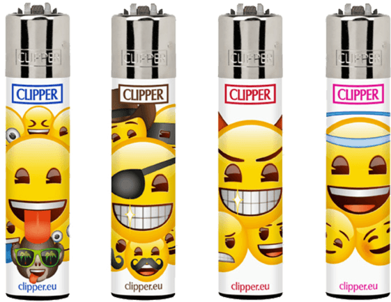 96 Larg Clipper Emoji Party - Clipper Emoji Party 1 (560x445), Png Download