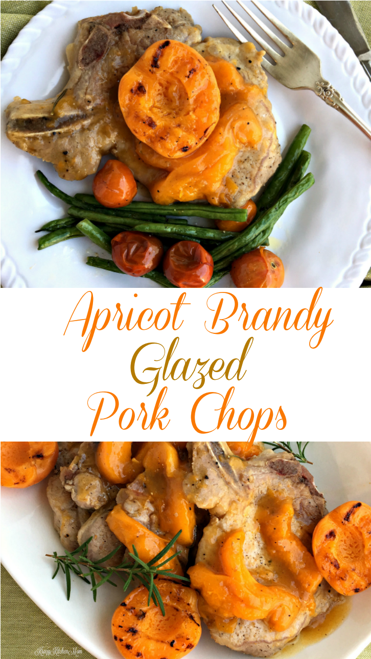 Apricot Brandy Glazed Pork Chops Have Just The Right - Lebenskünstler Als Ebook Von Rolando Villazón (735x1300), Png Download