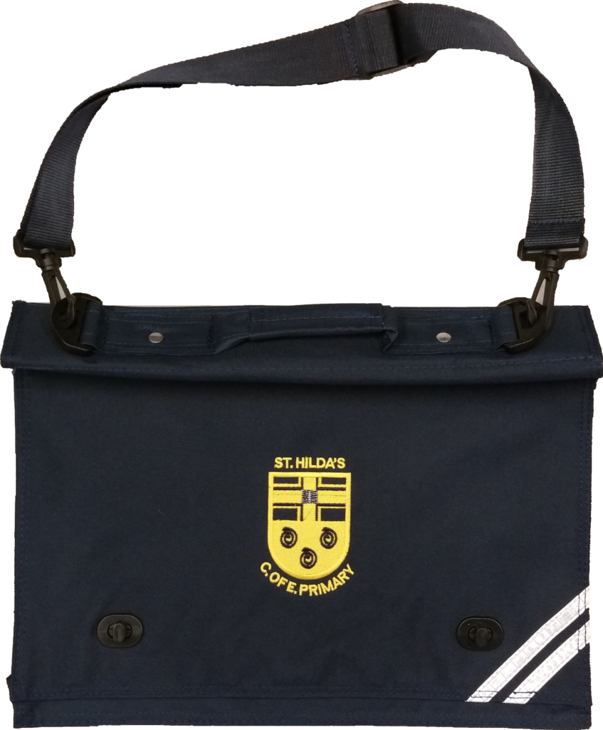 St Hilda's Book Bag - Backpack (847x1024), Png Download