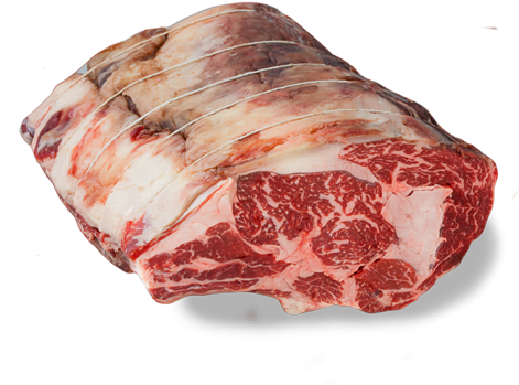 California Reserve Dry Aged Prime Rib Roast, Bones - Standing Rib Roast (470x390), Png Download