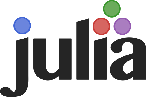 줄리아 언어 - Julia Programming Language (489x327), Png Download