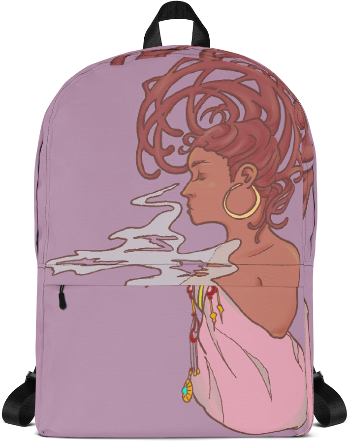 "smoke Session" Bookbag "smoke Session" Bookbag - Backpack (1000x1000), Png Download