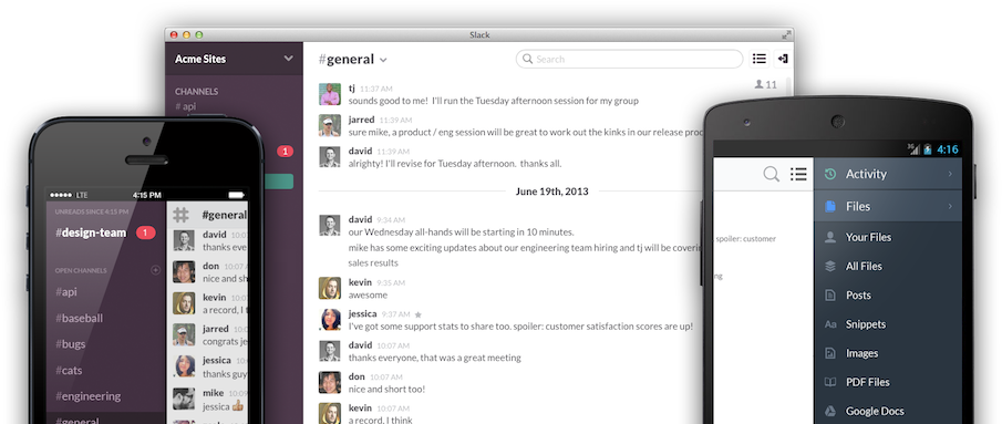 The Verge Archives Slack Page - Slack Apps (940x395), Png Download
