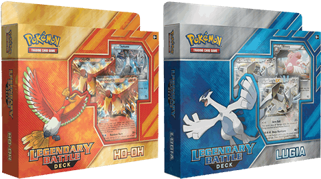 1 Of - Ho Oh Legendary Battle Deck (600x600), Png Download