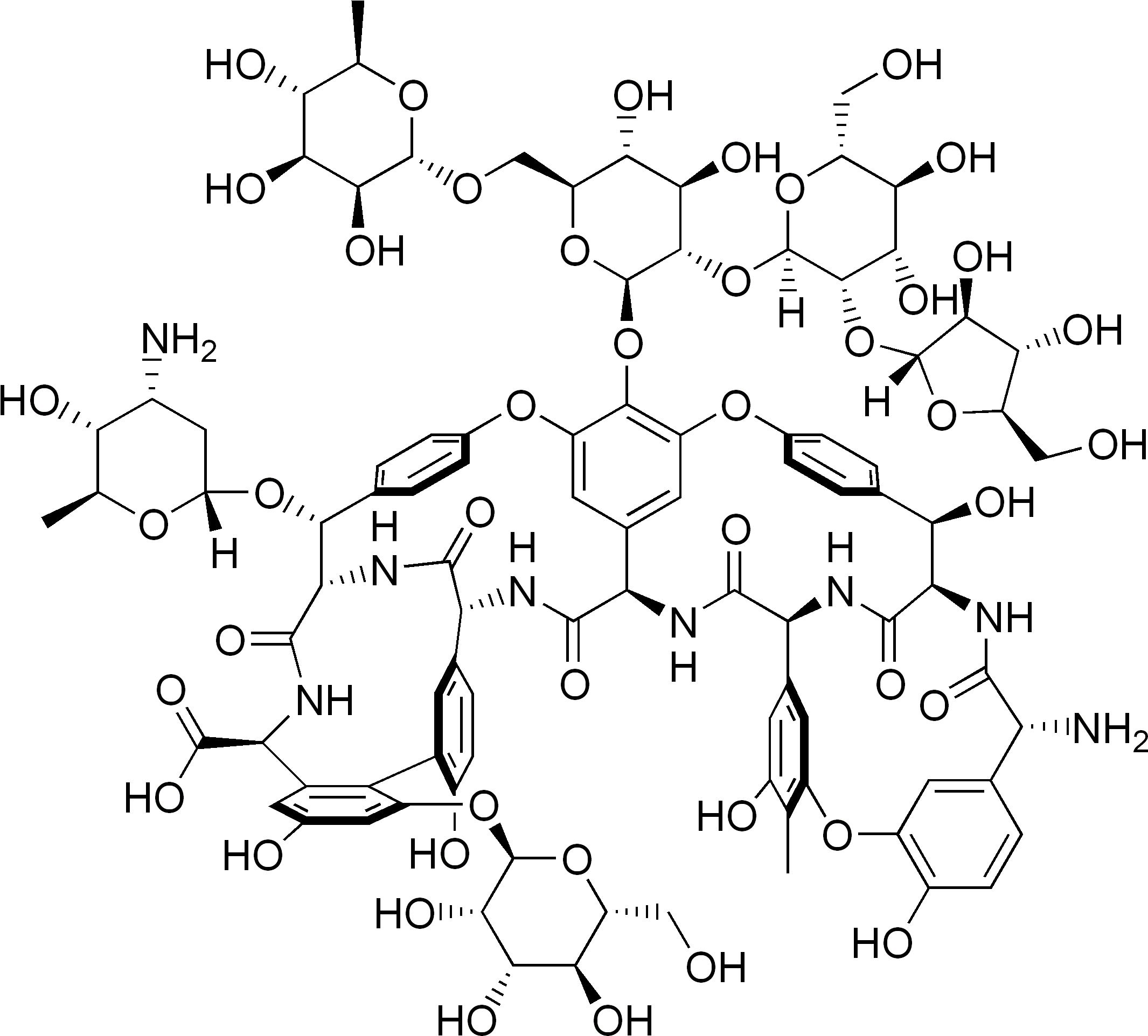 File - Ristocetin - Ristocetina (2134x1932), Png Download