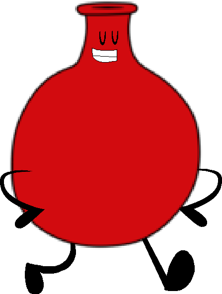 Vase Thicc (447x592), Png Download