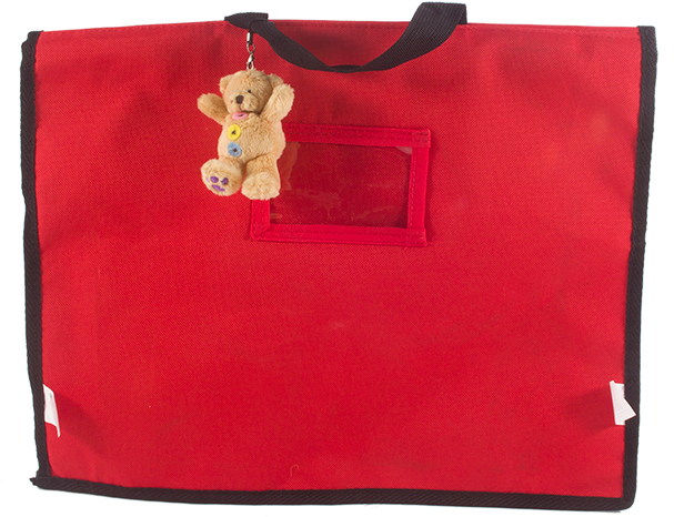 Go Back To School With One Of Our Book Bag Buddies - Tote Bag (607x491), Png Download