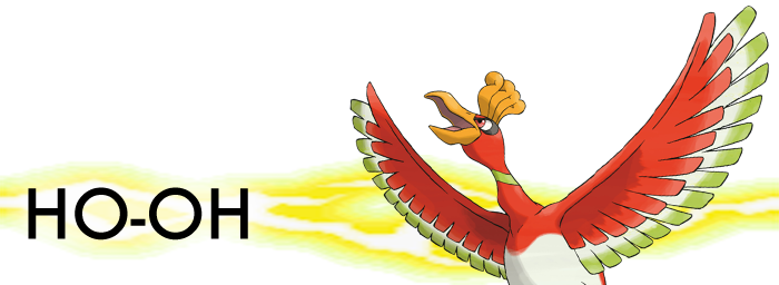 How To Catch Ho-oh In Oras - Pokémon Omega Ruby And Alpha Sapphire (700x256), Png Download