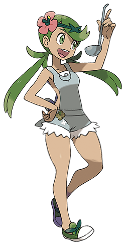 Thicc - Pokemon Sun And Moon Captains (500x500), Png Download