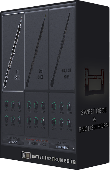Sweet Oboe & English Horn For Kontakt - Oboe (364x563), Png Download