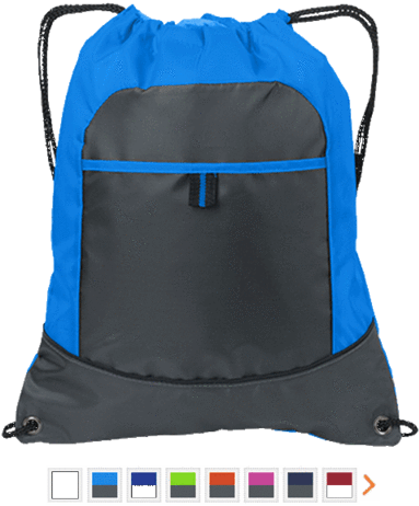 More In This Collection - University Of Arkansas Neon Orange Drawstring Bag Razorbacks (480x480), Png Download
