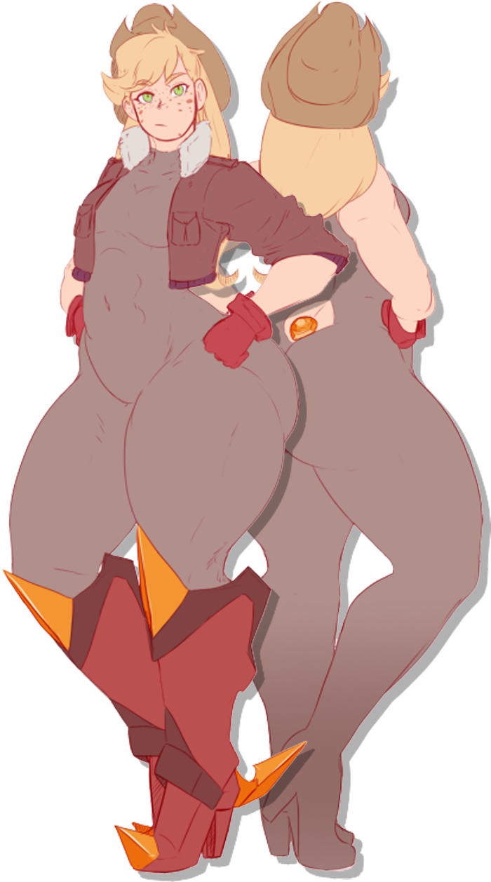 Applebucking Thighs, Applejack, Artist - Wallpaper (720x1280), Png Download
