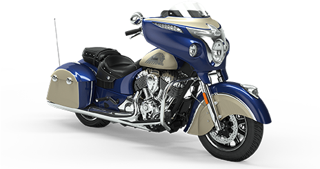 Chieftain Classic - 2019 Indian Motorcycles Lineup (463x260), Png Download