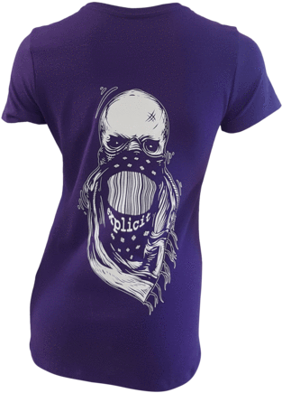 T-shirt Bandana Skull - T-shirt (480x480), Png Download
