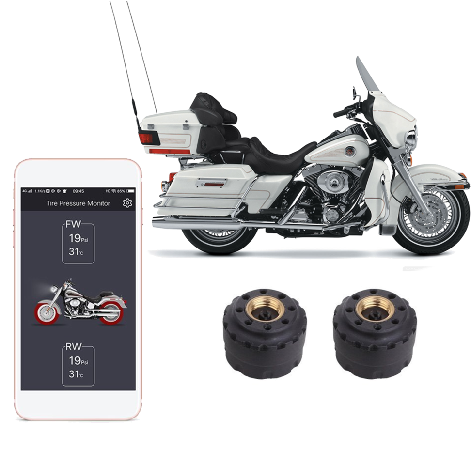Sykik Rider Motorcycle Tirepressure - 2003 Harley Davidson Flhtcui Electra Glide Ultra Classic (1024x1024), Png Download