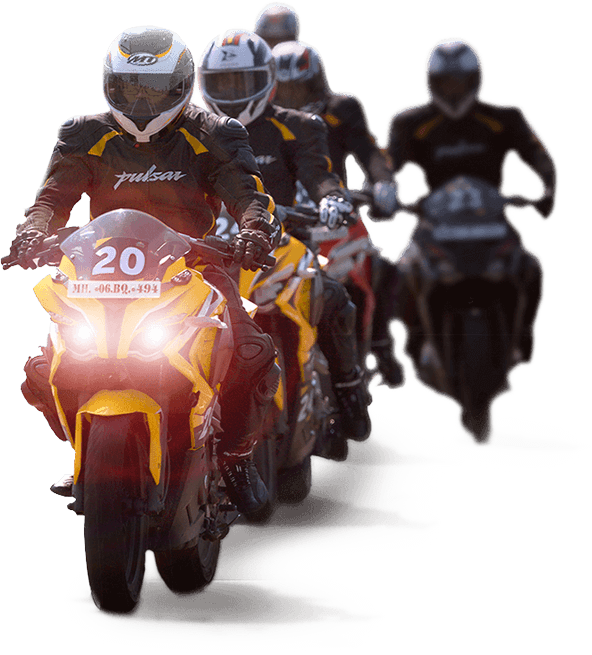 Pulsar Maniacs Community - Pulsar Bike Community (592x655), Png Download