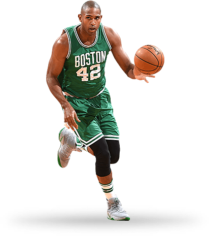 Al Horford - Poster Corp Al Horford 2016-17 Action Photo Print (16 (440x700), Png Download