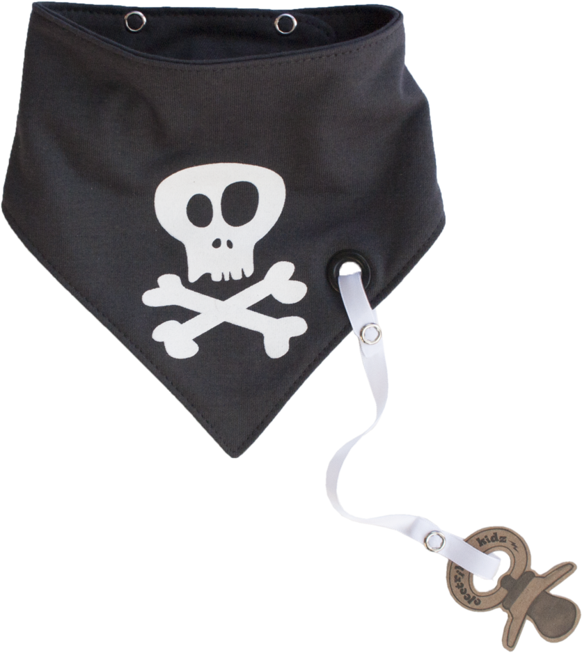Bandana Bib With Snaps - Bib (1024x1024), Png Download