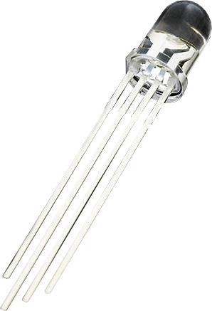 Led Rgb Alto Brilho - Led De Alto Brilho (298x437), Png Download