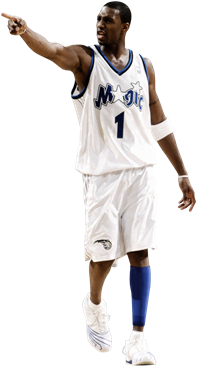 Image - Tracy Mcgrady Magic Transparent (384x384), Png Download