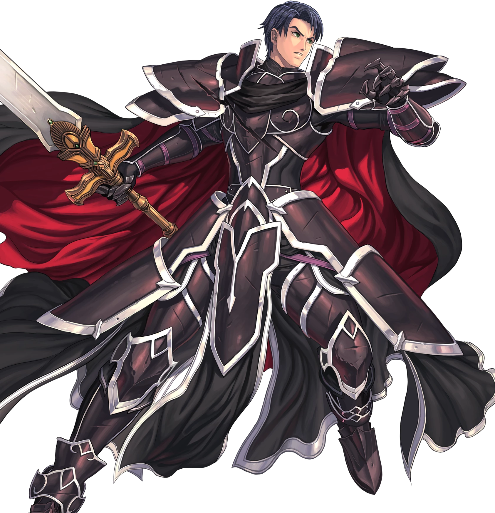 View Samegoogleiqdbsaucenao Zelgius , - Fire Emblem Heroes Black Knight (1684x1920), Png Download