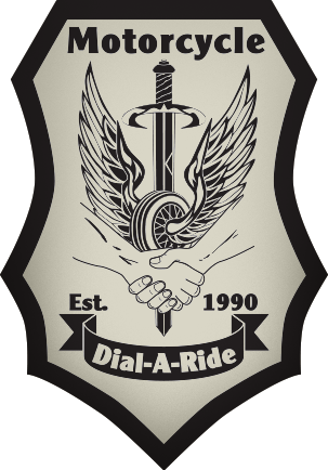 Menu - Motorcycle Riders Logo (303x434), Png Download