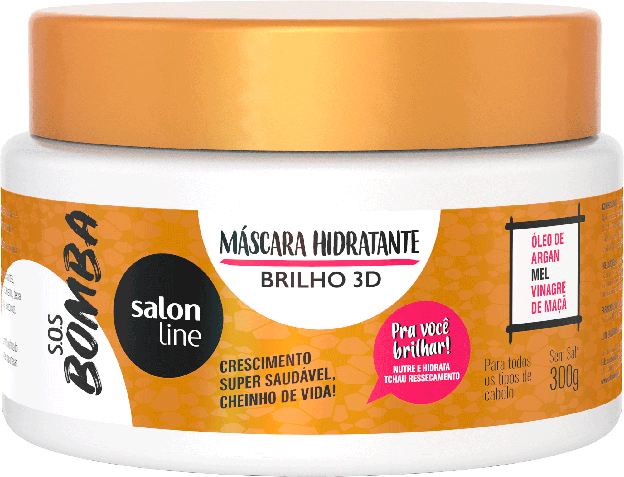 Salon Line Bomba 3d (2001x1532), Png Download