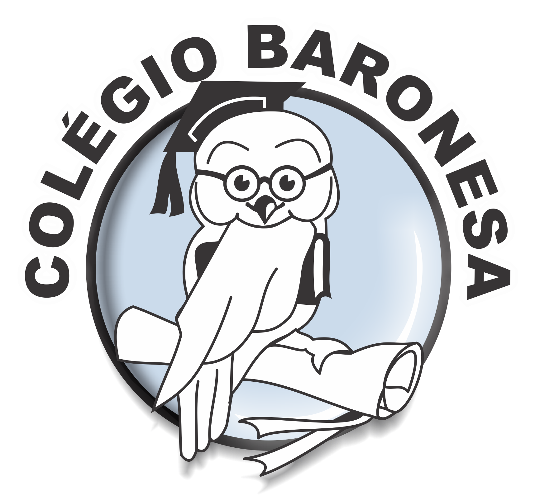 Lg Baronesa Brilho - Cartoon (1734x1598), Png Download