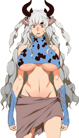 Omega Thicc - God Of Highschool Uma (272x476), Png Download