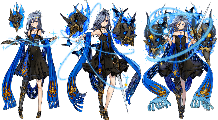 Download 0630 Dahlia - Terra Battle PNG Image with No Background ...