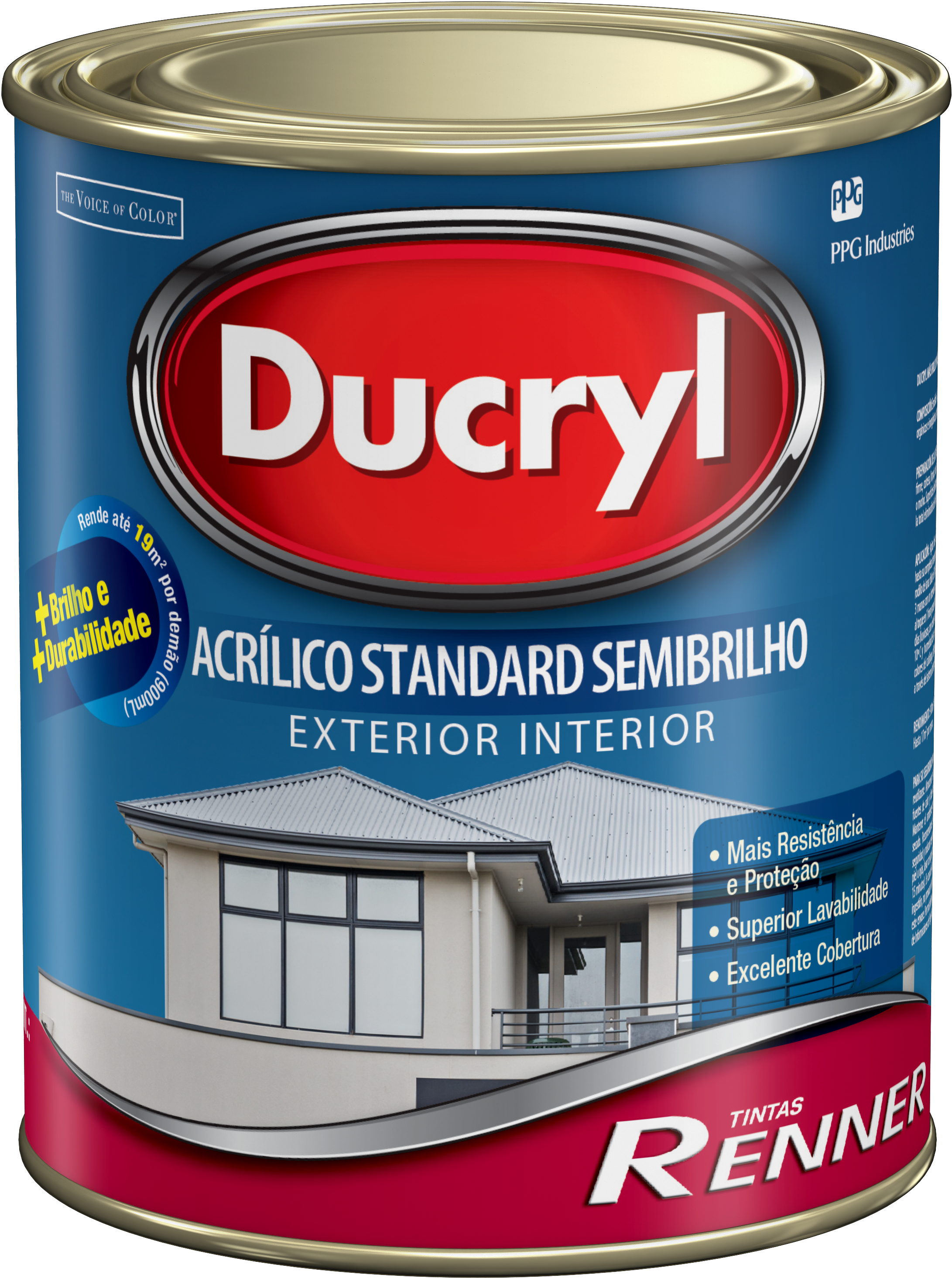 Hr - Tinta Ducryl Semi Brilho (4800x6400), Png Download