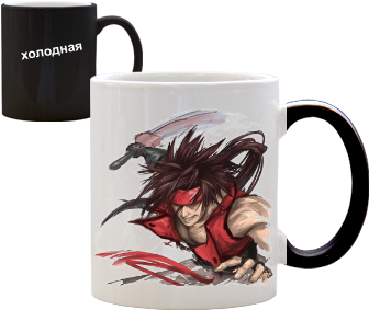 Чашка Магическая "sol Badguy" - Mug (360x360), Png Download