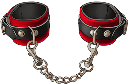 If You Don't Have A Handcuffs Emoji On Your Phone, - Strap (484x484), Png Download