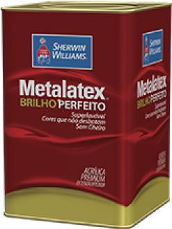 Metalatex Brilho Perfeito - Sherwin Williams Tintas (400x450), Png Download