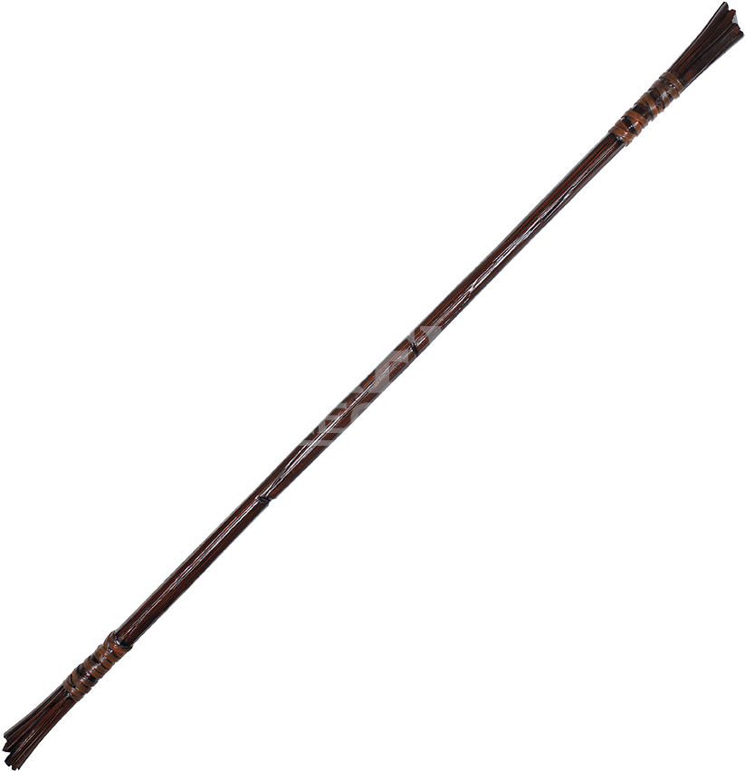 Larp Battle Staff - Metal Pole (850x850), Png Download