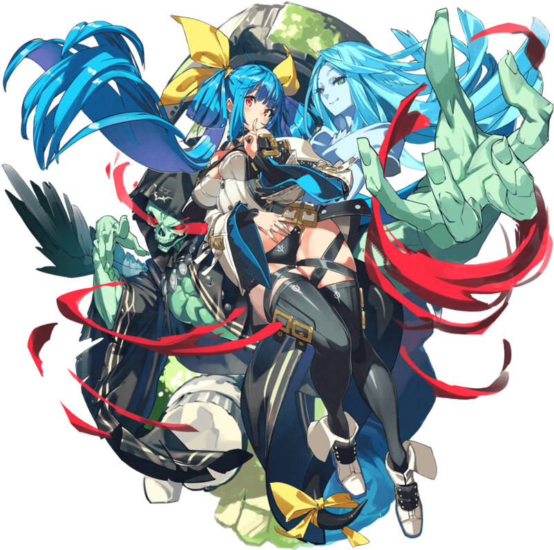 Download Sol Badguy Last Period X Guilty Gear Png Png Image With