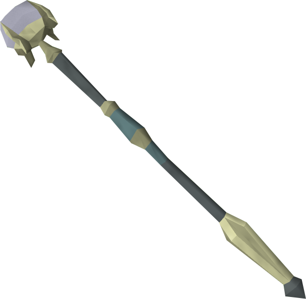 The Law Staff Is A Magic Magic Staff Weapon - T Post (606x592), Png Download