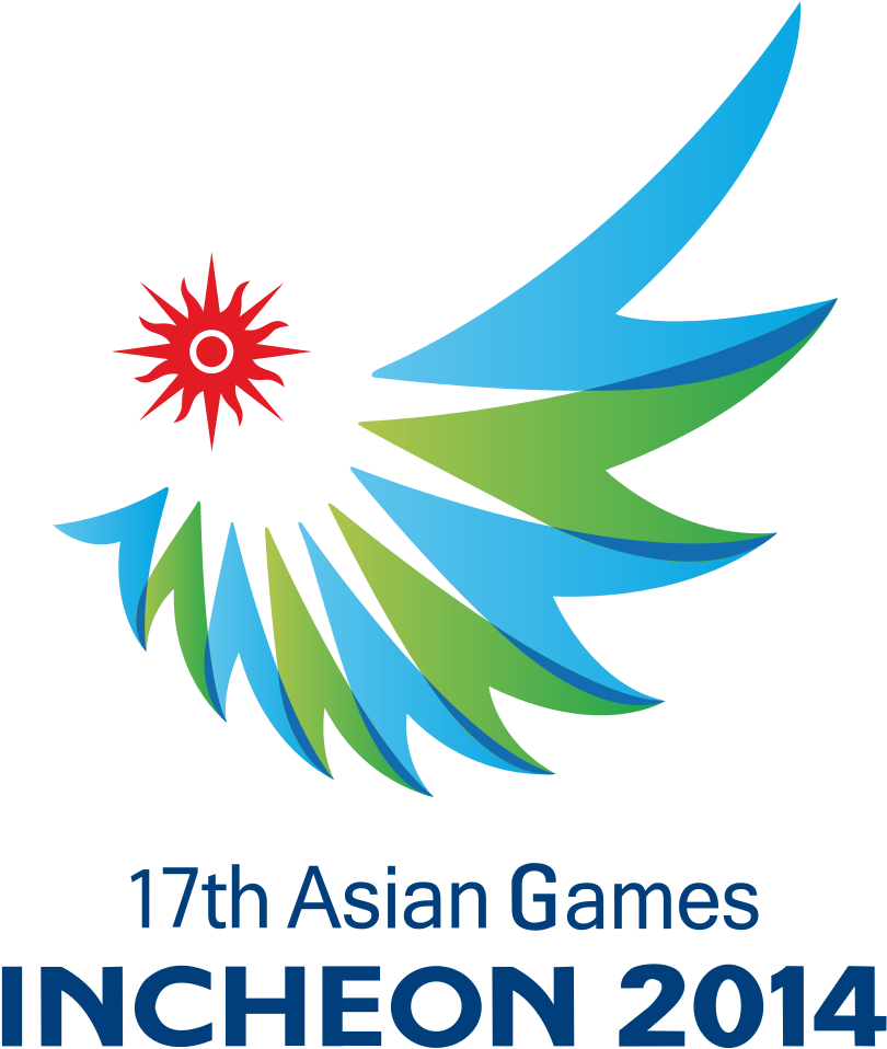 2014 Asian Games Logo Ideas - 2014 Asian Games (853x1024), Png Download