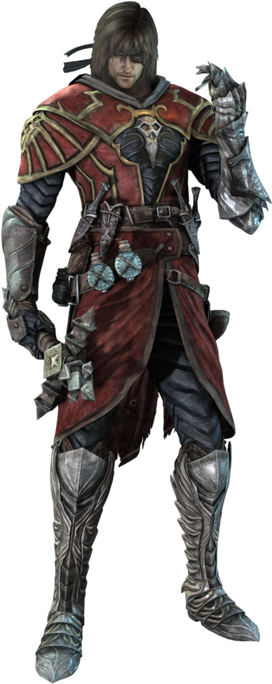 Belmont - Gabriel Belmont (751x1062), Png Download