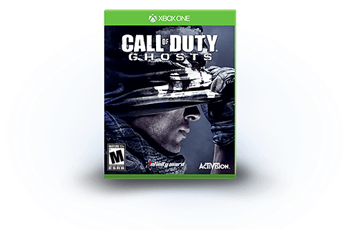 Purchase - Call Of Duty Ghosts Game Xbox One (500x353), Png Download