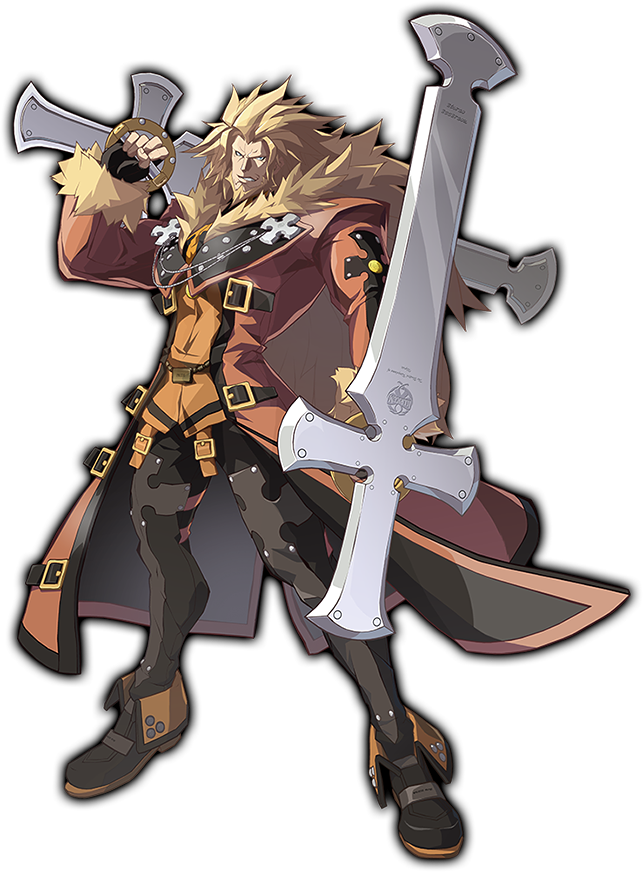 Http - //www - Dustloop - Leo Portrait - Crow Guilty Gear (643x872), Png Download
