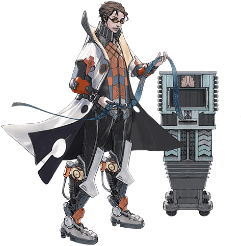 0929 Shay2 - Terra Battle (500x500), Png Download