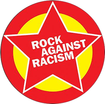 Tribute To Rock Against Racism, A Symbol Known Throughout - Rock Against Racism Sticker (400x400), Png Download