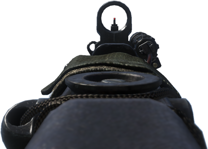 Mtar Iron Sights Boii Call Of Duty Ghosts Mtar X Png - M27 Black Ops 2 Iron Sights (1044x713), Png Download