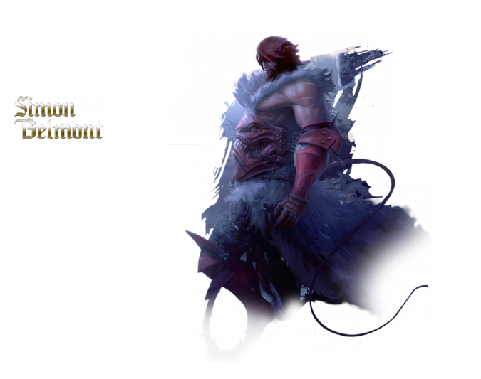 Personaje Simon Belmont Juego Castlevania Mirror Of - Señores De La Oscuridad Castlevania (675x533), Png Download