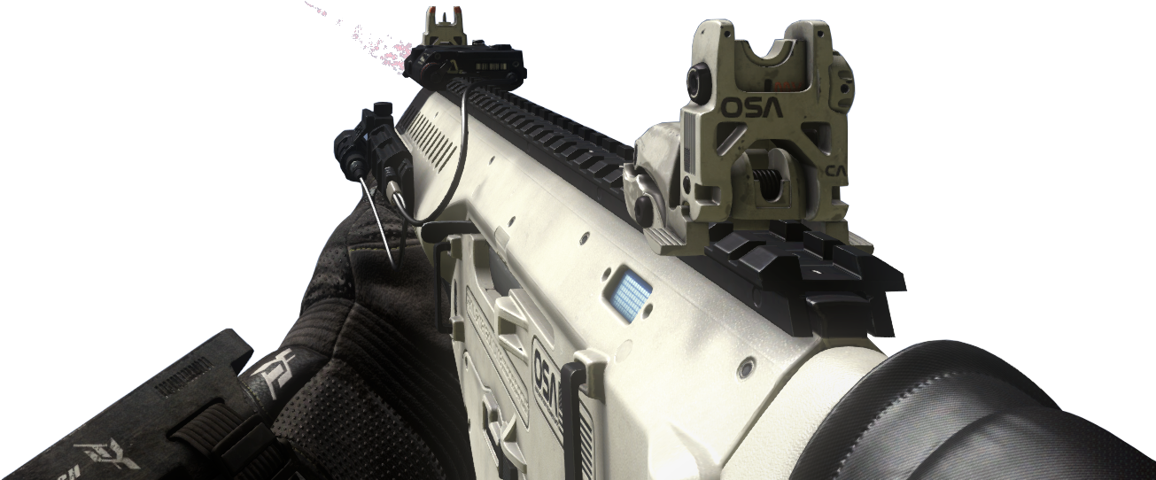 Call Of Duty Ghosts Arx160 Download - Call Of Duty Ghosts Arx 160 (1309x548), Png Download