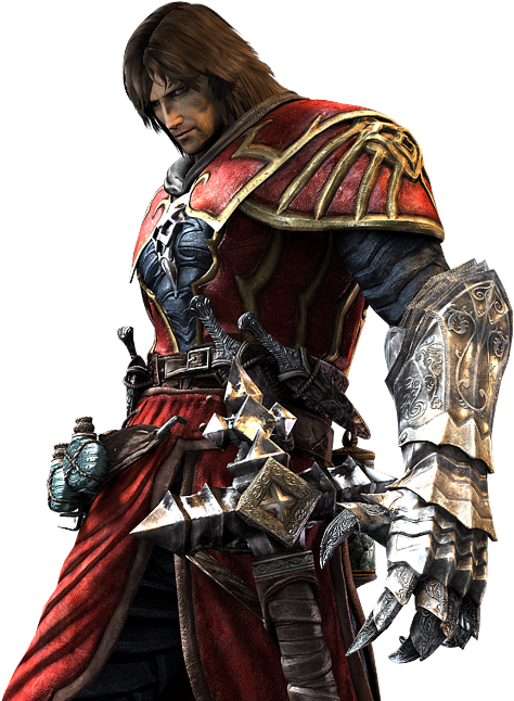 Trevor Belmont - Castlevania Lords Of Shadow Png (479x680), Png Download