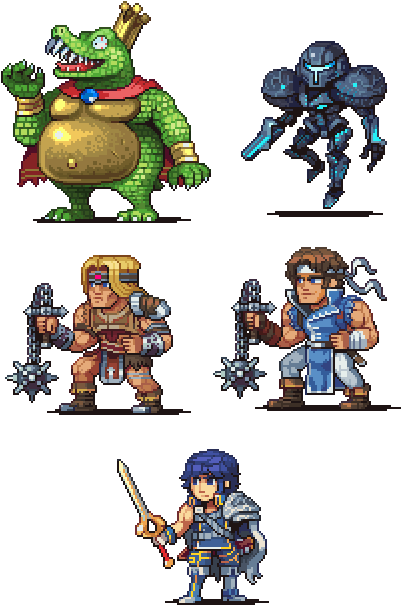 [ Img] - Simon Belmont Smash Ultimate (506x628), Png Download
